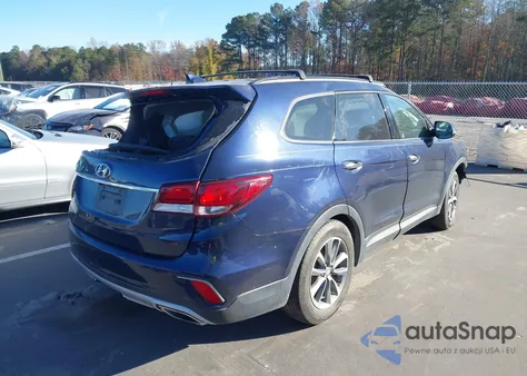 2017 Hyundai Santa Fe Se из США, поврежденный, VIN KM8SN4HF0HU248419